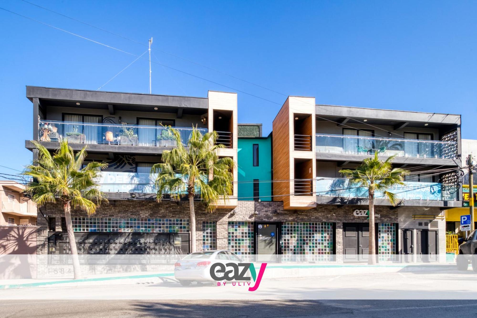 Eazy Centro By Uliv Aparthotel Tijuana Exterior photo
